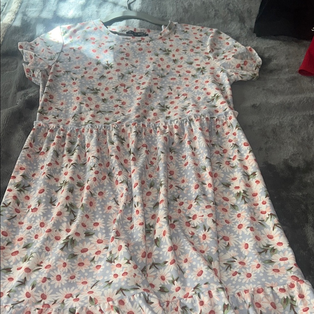 Floral Print Dress